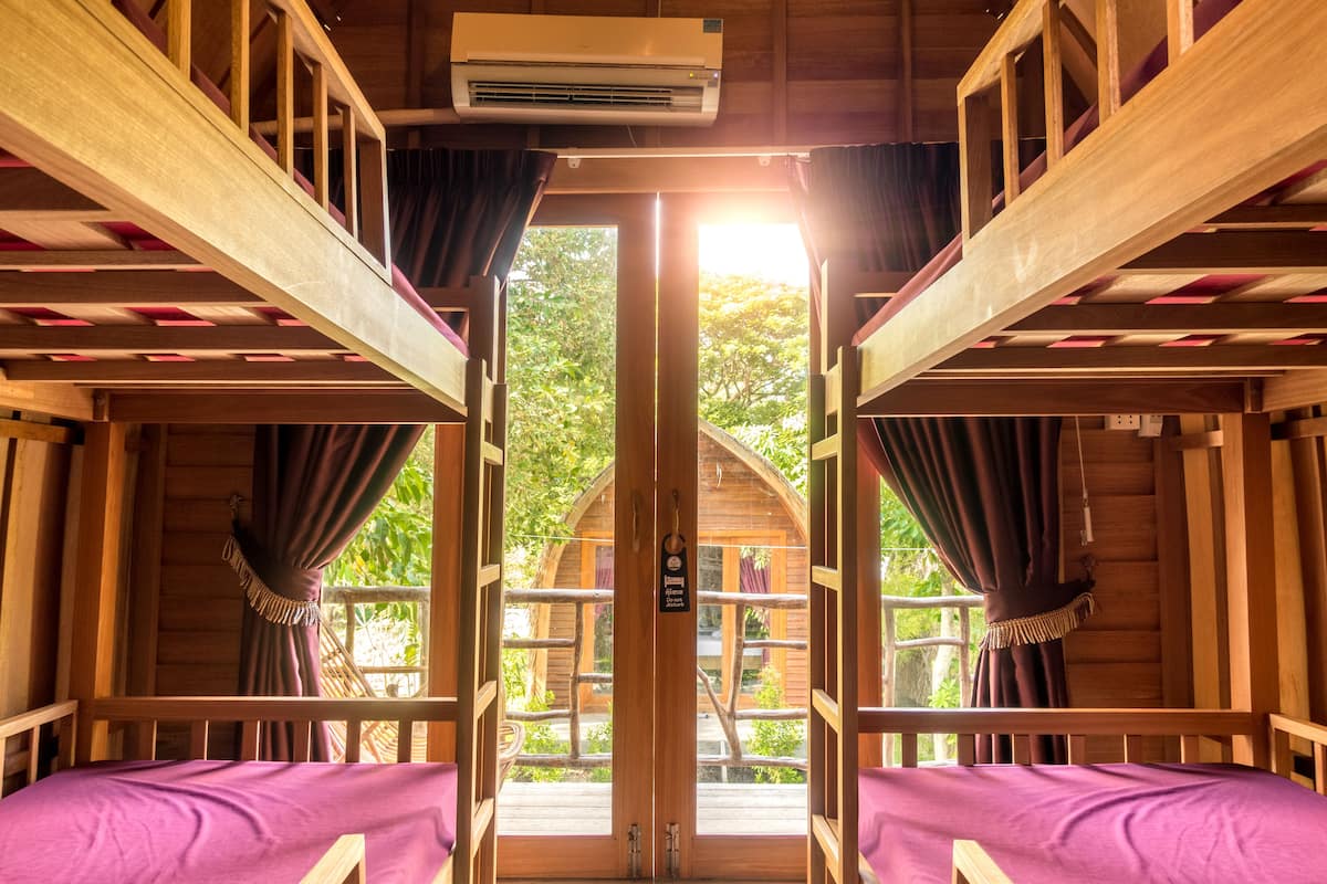 Chambre, salle de bains privée (2 Bunk beds)