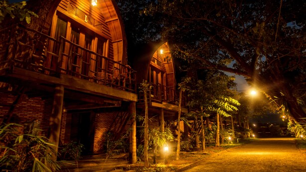 Exterior - Bamboo Bungalow (Kampot)