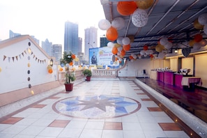 Terrace/patio - Hotel Kohinoor Park (Mumbai)