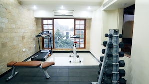 Fitnessbereich