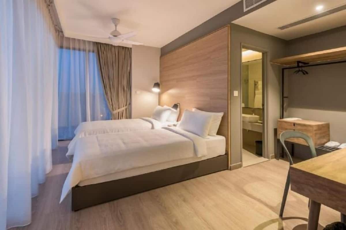 1 chambre, draps en coton égyptien, literie de qualité supérieure