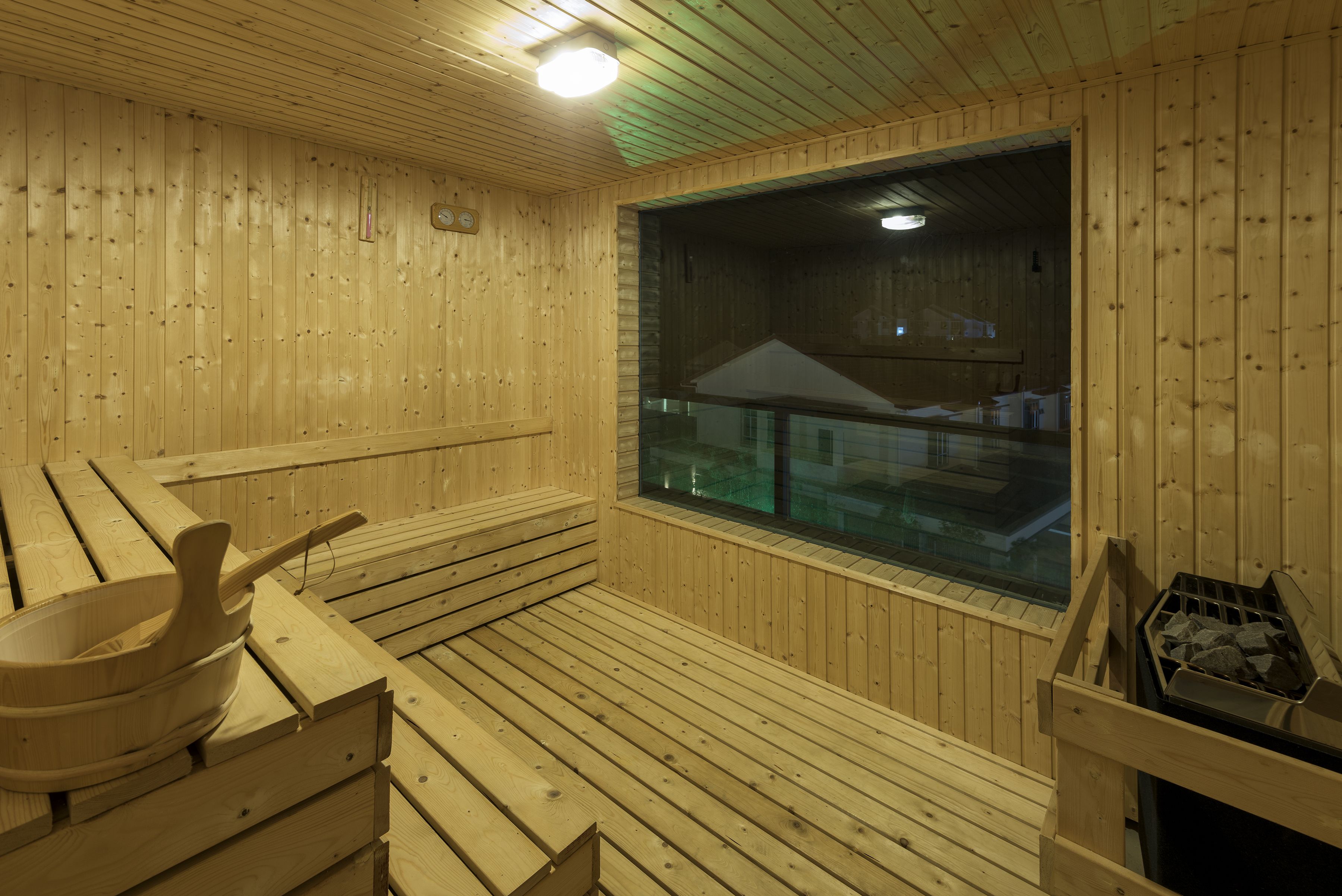 sauna