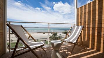 Dobbeltværelse - havudsigt | Terrasse/gårdhave