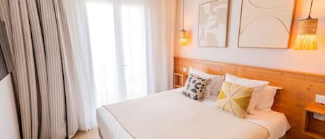 Double Room, Partial Sea View | View from room