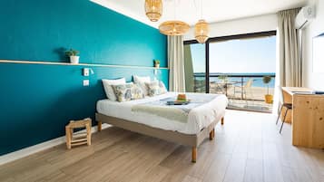 Studio | 1 bedroom, premium bedding, in-room safe, individually decorated