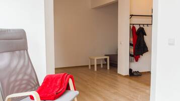 City Apartment, 2 Bedrooms, Balcony | Living area | 38-inch flat-screen TV with cable channels, TV