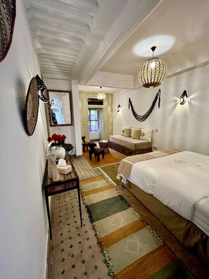 Luxury Room, Private Bathroom (Zaafran) | Premium bedding, pillow-top beds, in-room safe, individually decorated