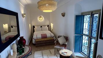 Deluxe Double Room, Private Bathroom (Touma) | Premium bedding, pillowtop beds, in-room safe, individually decorated