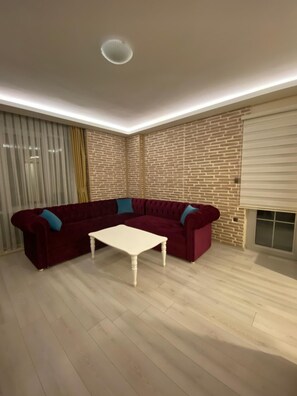 Flat-screen TV - Gold Mina Hotel (Trabzon)