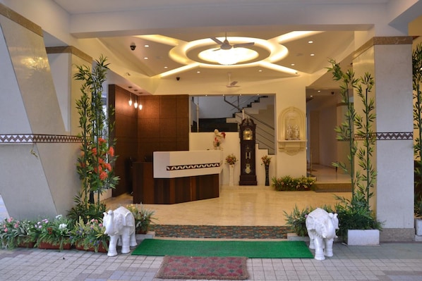 Reception - The Grand Tulip (Pune)