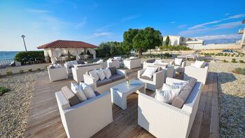 Quang cảnh nhìn từ nơi lưu trú