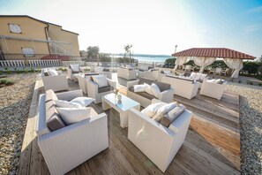 View from property - Sunset Apartments (Vir)