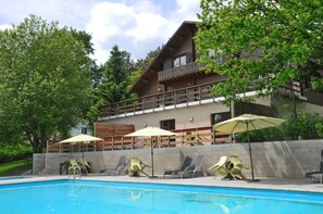 Alberca al aire libre