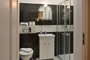 Appartement, 2 chambres, 2 salles de bains | Salle de bain