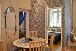 公寓, 2 間臥室, 2 間浴室 | 熨斗/熨衣板、免費無線上網