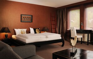 Skrivbord, strykjärn/strykbräda, gratis wi-fi och sängkläder