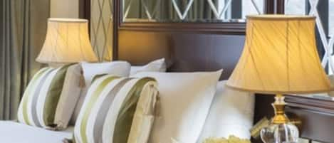 Superior Double Room, Terrace | Premium bedding, pillowtop beds, in-room safe, desk