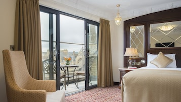 Premium bedding, pillowtop beds, in-room safe, desk