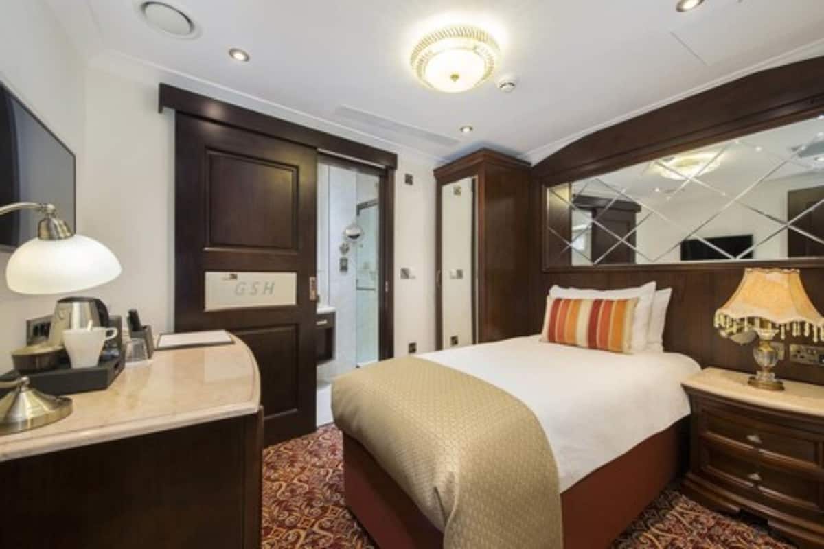 Serenity Single Room, 1 Twin Bed, No Windows