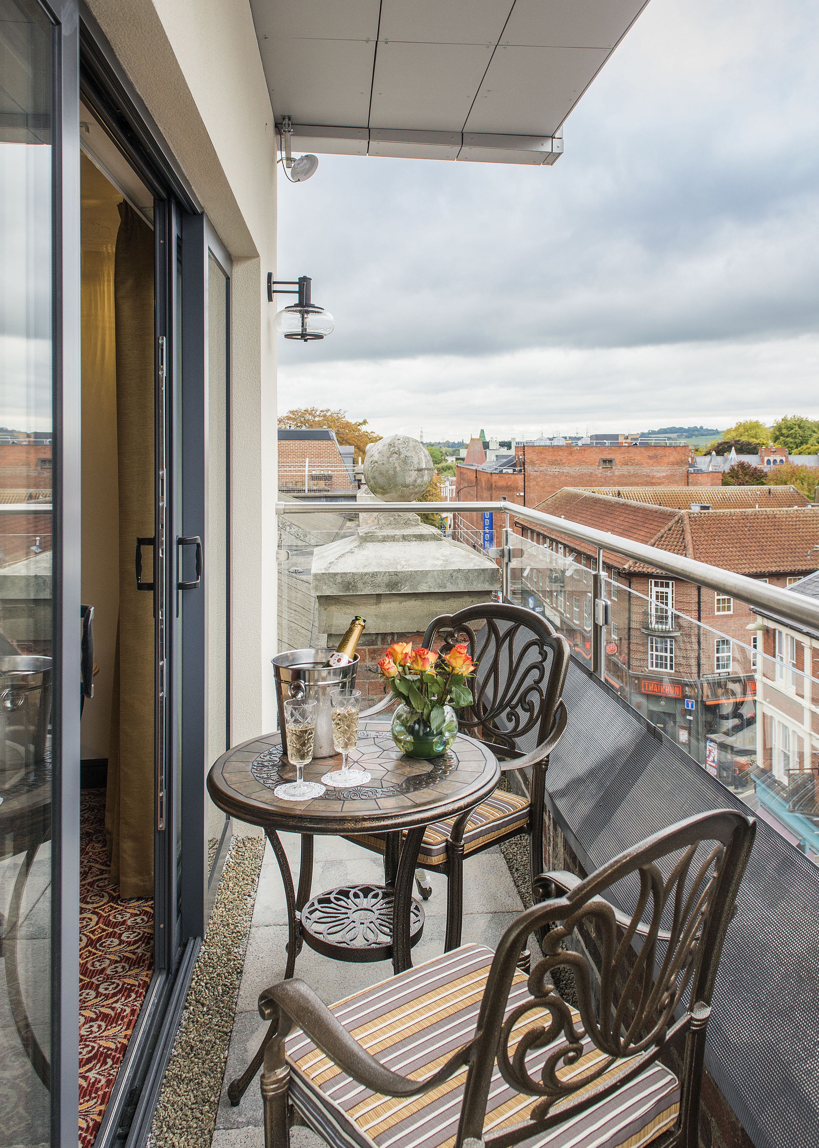 superior double room, terrace | balcony