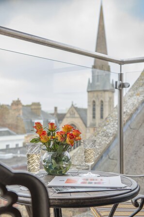 Superior Double Room, Terrace | Balcony - George Street Hotel (Oxford)