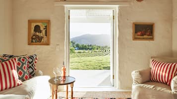 Cottage (Sunset) | Coin séjour