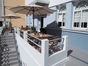 Vue depuis l’hébergement