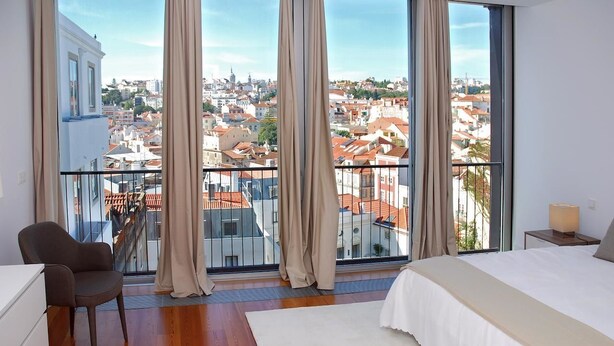 Apartment, 4 Bedrooms, City View (Calçada do Combro, 127) | View from room - Santa Catarina Luxury Apartments by linc (Lisbon)