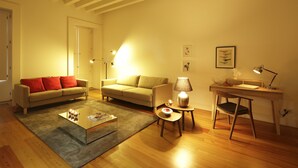 Apartment, 3 Bedrooms (Calçada do Combro, 127) | Living room - Santa Catarina Luxury Apartments by linc (Lisbon)