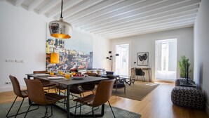Apartment, 2 Bedrooms, Terrace, City View (Calçada do Combro, 127) | Living room - Santa Catarina Luxury Apartments by linc (Lisbon)