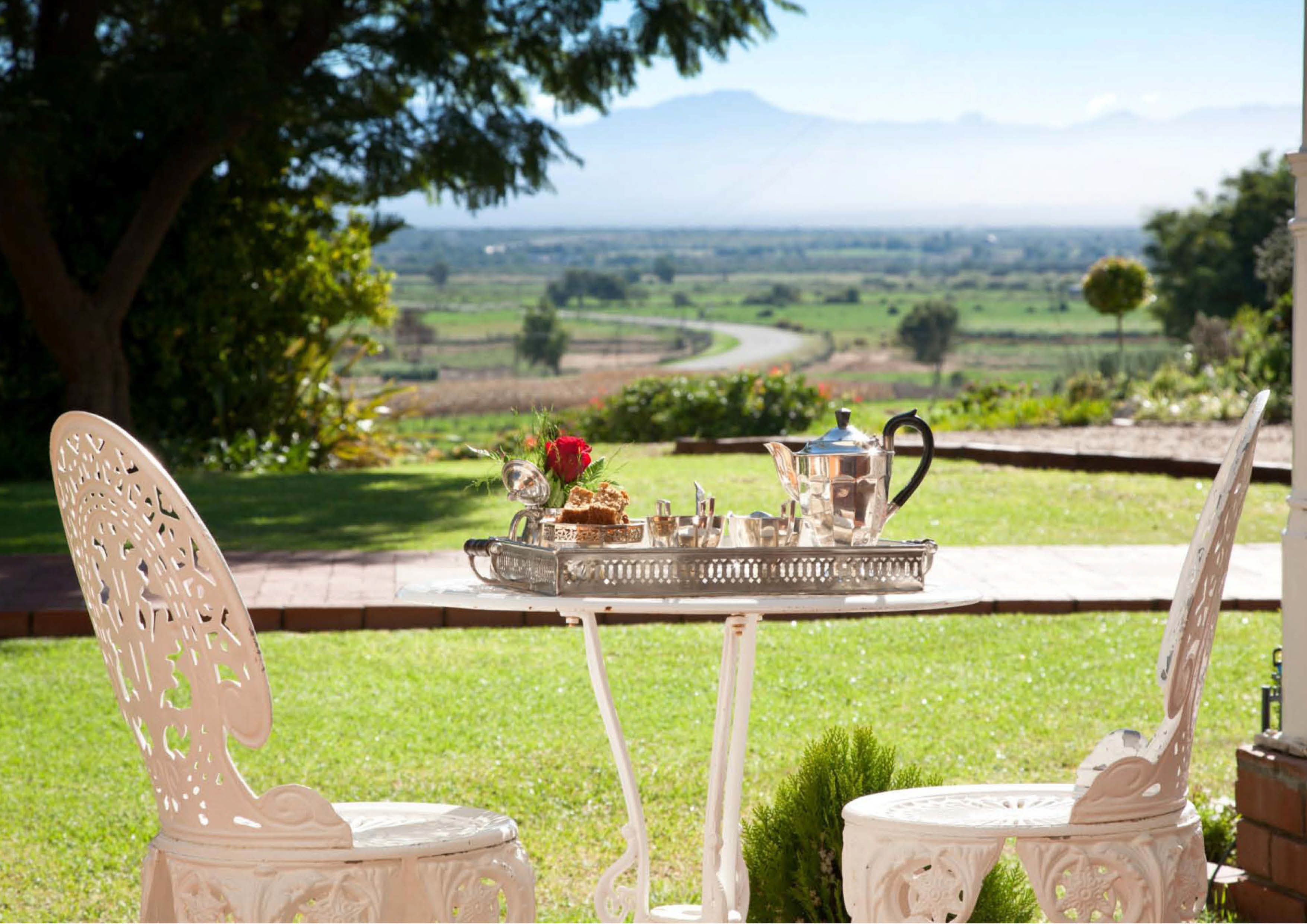 Uitzicht op de bergen