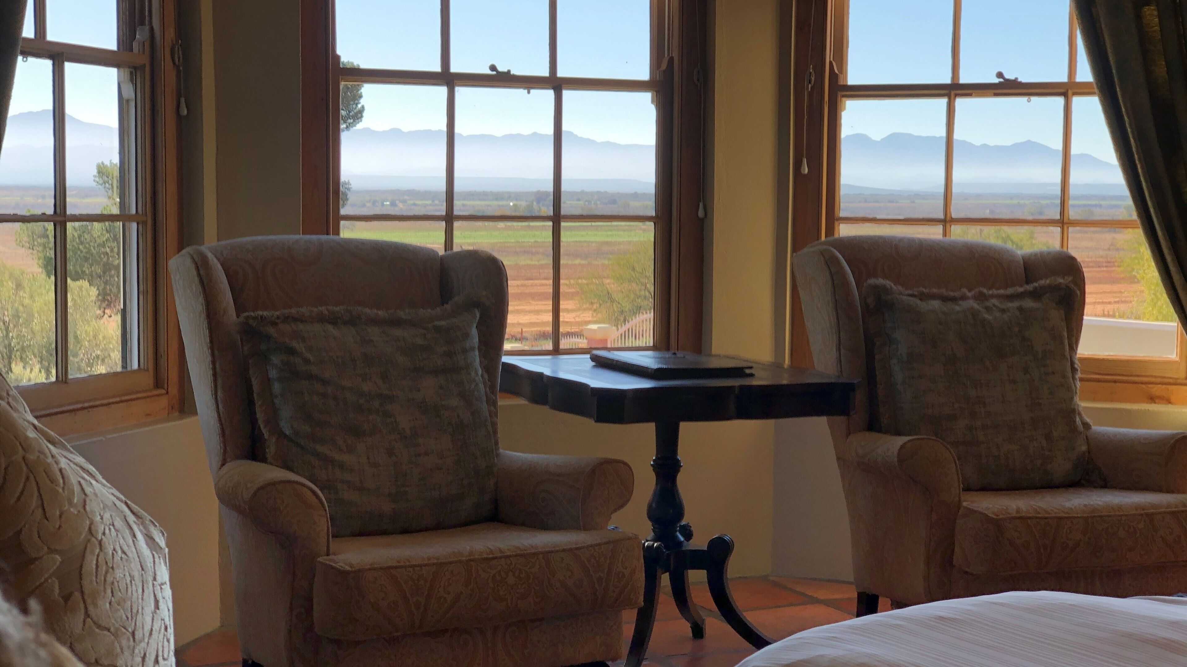 Deluxe Suite, Terrace, Mountain View | Egyptian cotton sheets, premium bedding, minibar, in-room safe