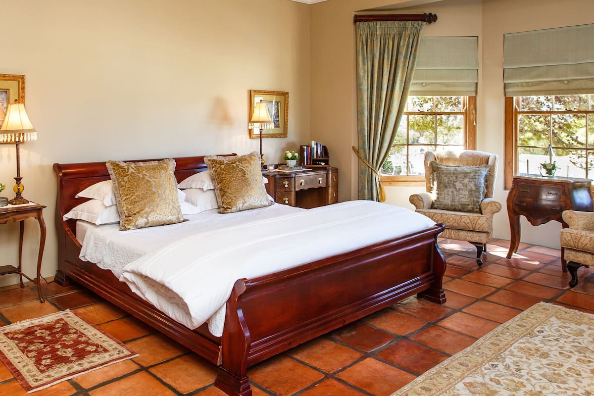 Deluxe Suite, Terrace, Mountain View