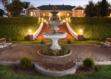 Front of property. La Plume Boutique Hotel & Spa