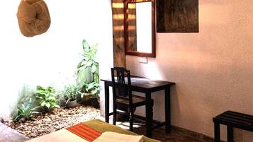 Standard Double Room, with Fan | Down comforters, Select Comfort beds, individually decorated