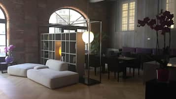 Sitzecke in der Lobby