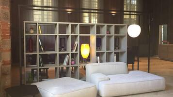 Sitzecke in der Lobby