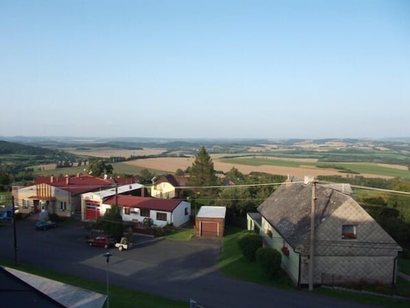 Vue depuis l’hébergement