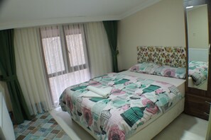 Standard-Doppel- oder -Zweibettzimmer | 1 Schlafzimmer, Schreibtisch, Bügeleisen/Bügelbrett, kostenloses WLAN