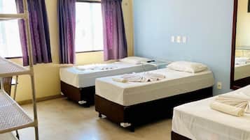 ห้องสแตนดาร์ดทริปเปิล | มินิบาร์, Wi-Fi ฟรี, ผ้าปูที่นอน