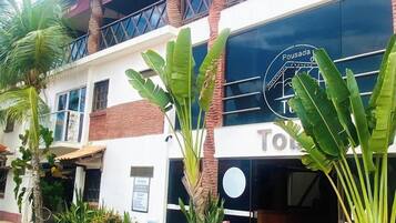 ด้านหน้าที่พัก