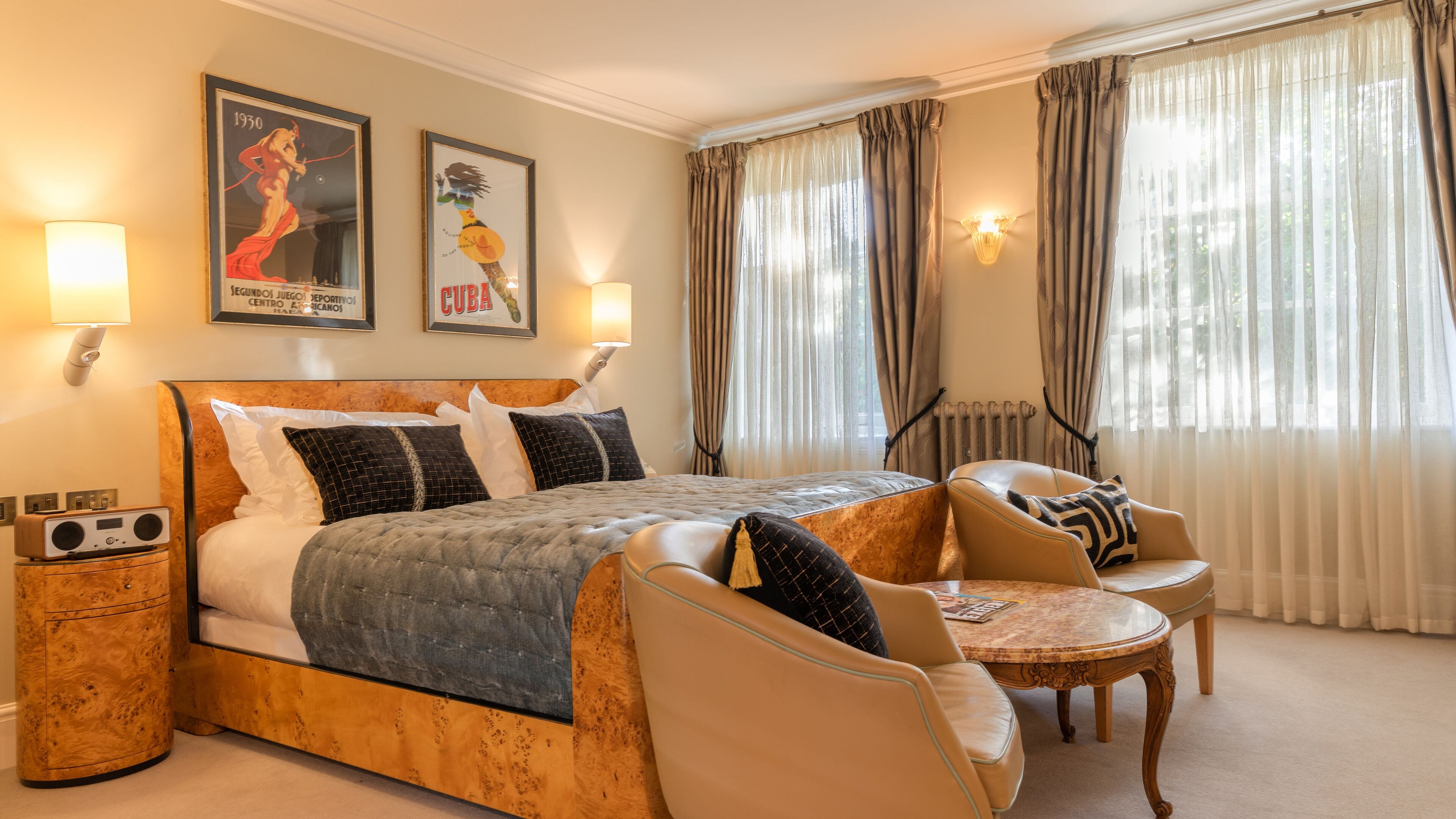 lovely & luxury room | hypo-allergenic bedding, individually decorated, individually furnished