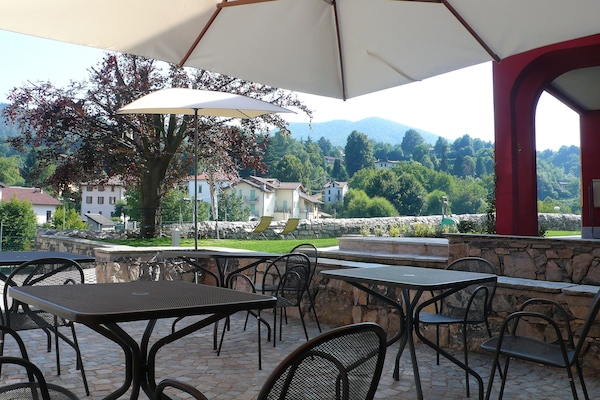 Ristorazione all'aperto