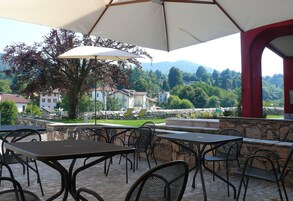 Restaurante al aire libre