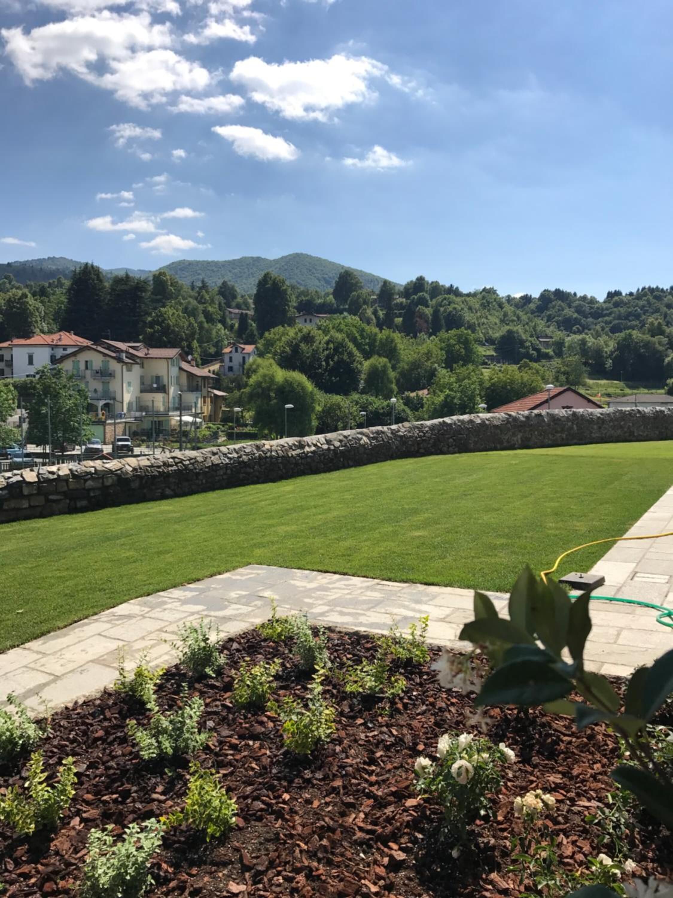 Overnatningsstedets område