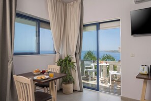 Superior Studio Suite, 1 King Bed, Sea View | View from room