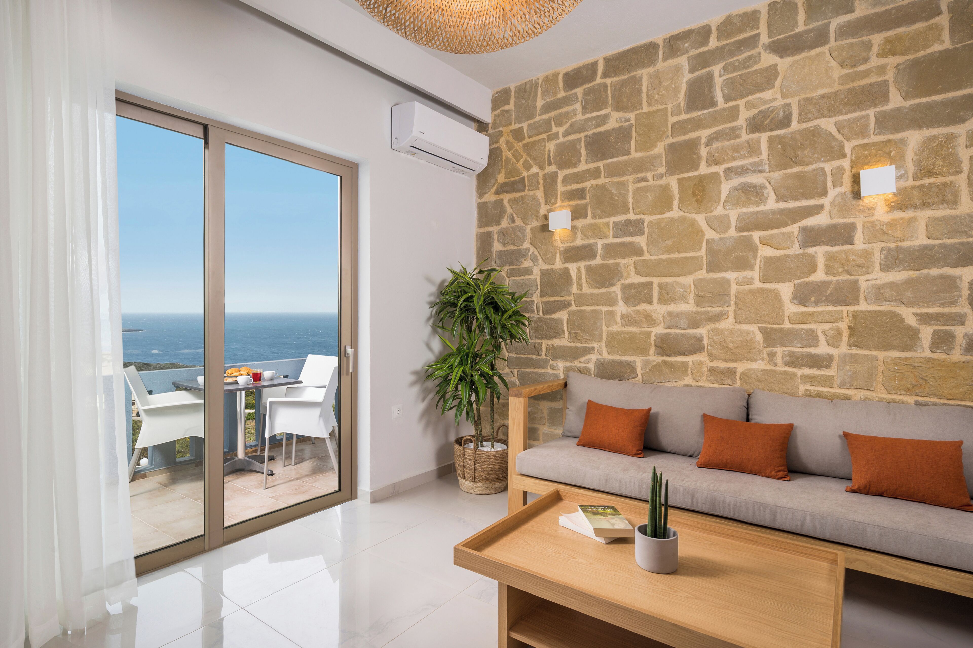 Superior Apartment, 3 Bedrooms, Sea View | Beach/ocean view
