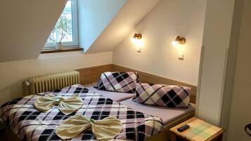 Standard-Doppelzimmer | Zustellbetten