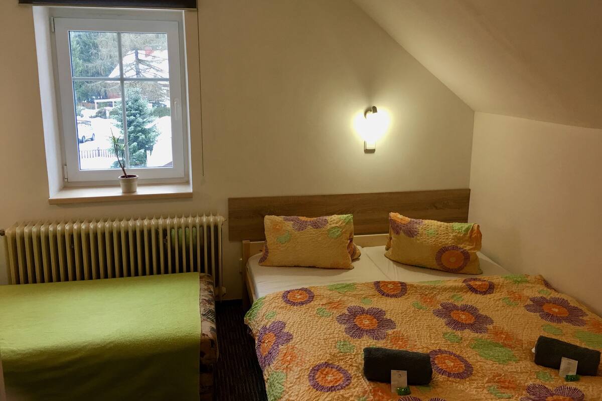 Quarto triplo conforto | Camas extras/dobráveis (sobretaxa)