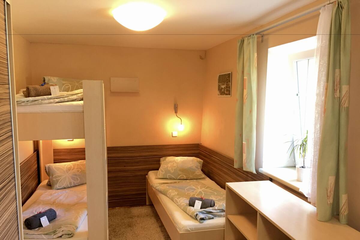 Apartamento clássico, 1 quarto, cozinha americana (Room 9) | Camas extras/dobráveis (sobretaxa)